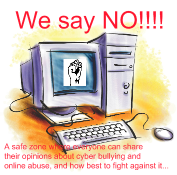 What do you think what cyber bullying means?